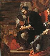 Mattia Preti Pilate Washing his Hands oil painting picture wholesale